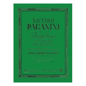 Niccolo Paganini: Grosse Sonata Fur Gitarre Solo Mit Begleitung Einer Violine