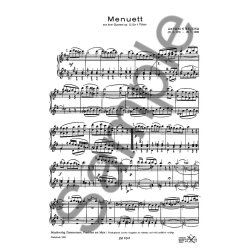Reicha: Menuett Op 12