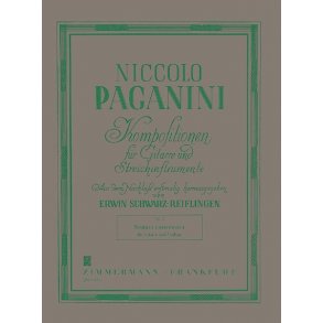 Niccolo Paganini: Sonata Concertate