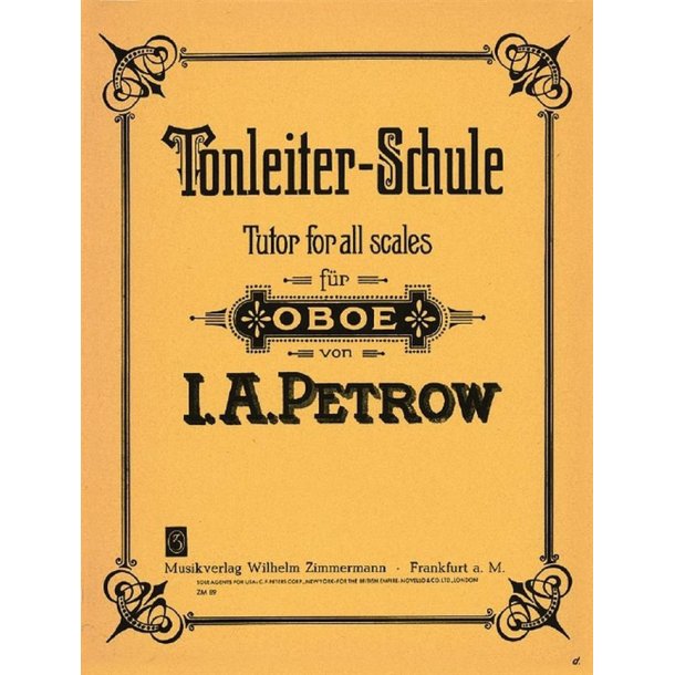 Tonleiterschule Fr Oboe