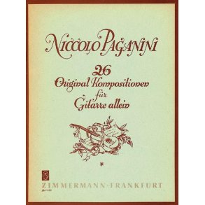 Paganini: 26 Original Compositions