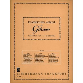 Klassisches Album Heft 1 Fr Gitarre