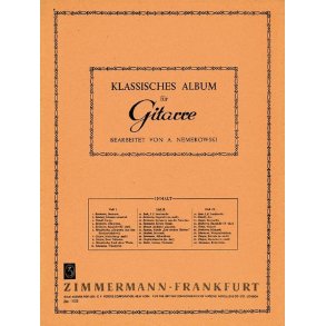 Klassisches Album Heft 2 Fr Gitarre
