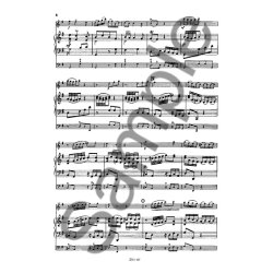 Johann Christoph Bach: Sonata For Flute and Piano No. 2