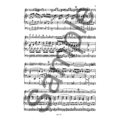 Bach, Jcf: Sonata No 5