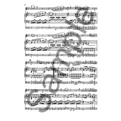 Bach, Jcf: Sonata No 6