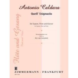 Caldara: Quell Usignuolo (Soprano)