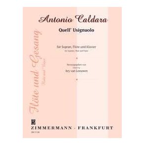 Caldara: Quell Usignuolo (Soprano)