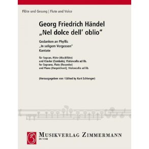 G.F. Handel: Nell Dolce Dell'oblio (Soprano)