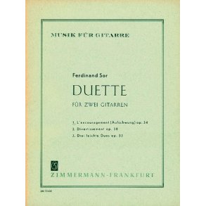 Sor, F: L'encouragement Op 34