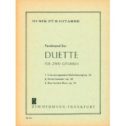 Ferdinand Sor: Divertissement Op.38