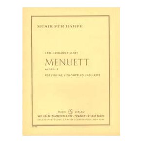 Carl Hermann Pillney: Menuet Op.14 No.2