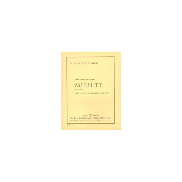 Carl Hermann Pillney: Menuet Op.14 No.2