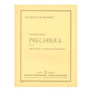 Snoer: Preghiera Op 35