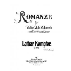 Kempter: Romance Op 43