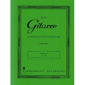 Luigi Boccherini: Zweites Quintett In C