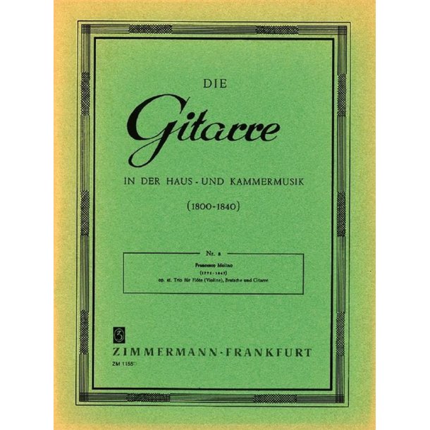 Molino, F: Trio Op 45