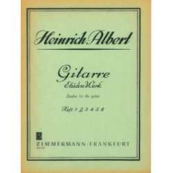 Gitarre-etden Heft 2