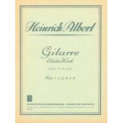 Gitarre-etden Heft 3