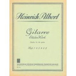 Gitarre-etden Heft 6