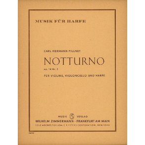 Carl Hermann Pillney: Notturno Op.14 No.1