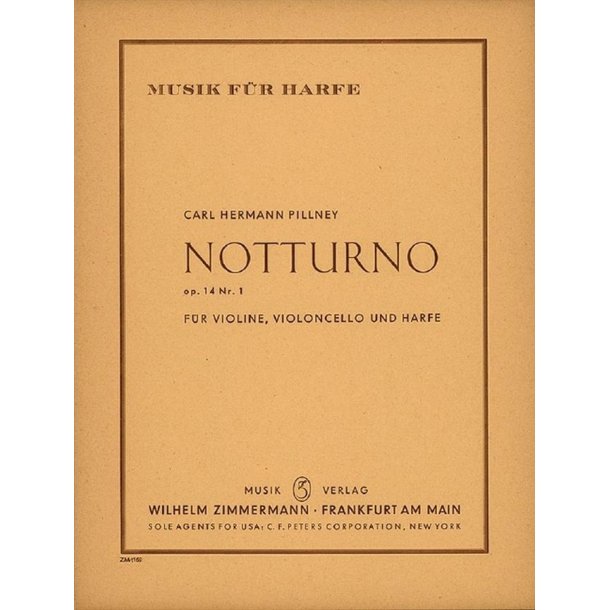 Carl Hermann Pillney: Notturno Op.14 No.1