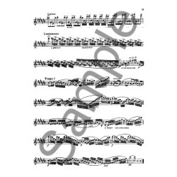 Ernesto Kohler: 30 Virtuoso Studies Op.75 For Flute - Book 3