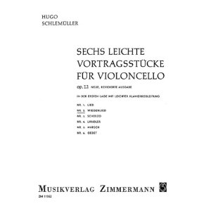 Sechs Leichte Vortragsstcke Op.12 Nr