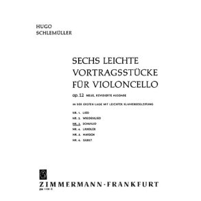 Sechs Leichte Vortragsstcke Op.12 Nr