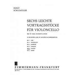 Sechs Leichte Vortragsstcke Op.12 Nr
