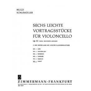 Sechs Leichte Vortragsstcke Op.12 Nr