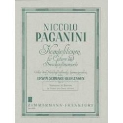 Paganini: Variazioni Di Bravura