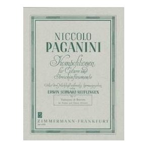 Paganini: Variazioni Di Bravura