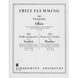 60 Bungsstcke Fr Oboe Mit 2. Oboe Al