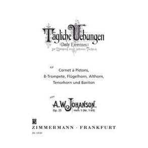 Johanson, A: Daily Exercises Op 25 Book 1