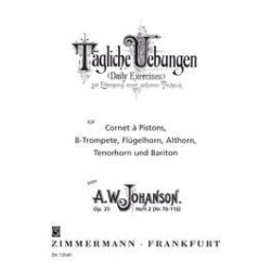 Johanson, A: Daily Exercises Op 25 Book 2