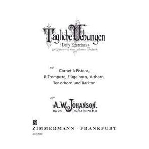 Johanson, A: Daily Exercises Op 25 Book 2
