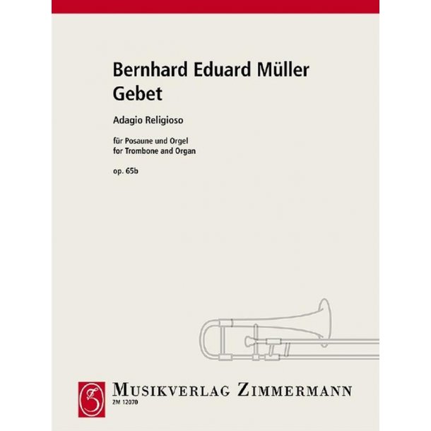 Muller: Prayer Op 65b