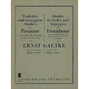 Gaetke, E: Scale And Arpeggio Studies