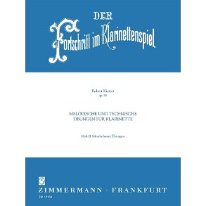 Der Fortschritt Im Klarinettenspiel