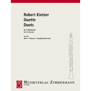 Kietzer: Duets Op 94 Book 1 - Symphonic Style