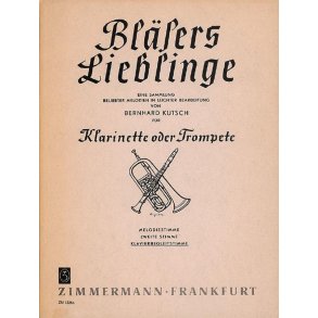 Blsers Lieblinge Fr Klarinette (Trom