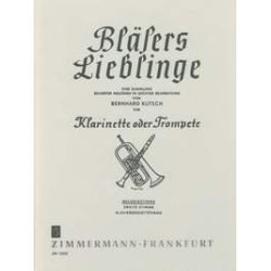 Blsers Lieblinge Fr Klarinette (Trom