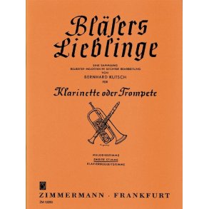 Blsers Lieblinge Fr Klarinette (Trom