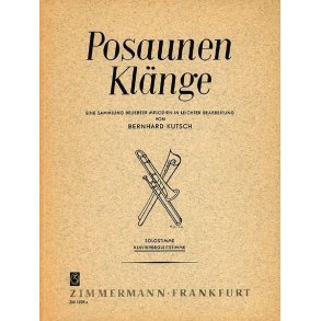 Posaunenklnge Klavierbegleitung