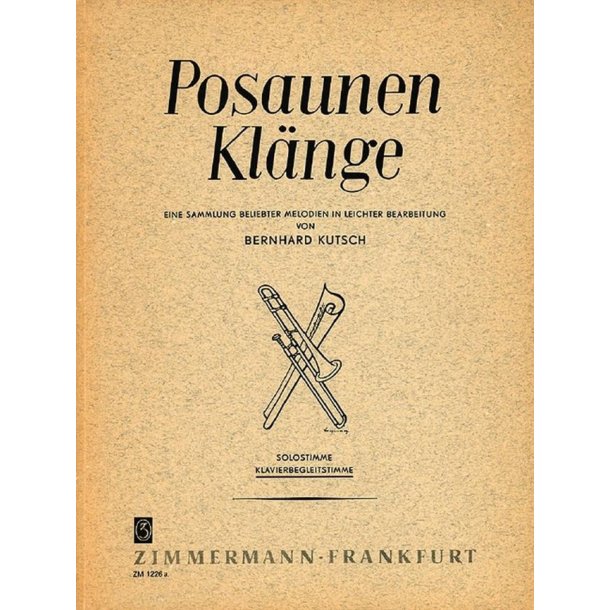 Posaunenklnge Klavierbegleitung