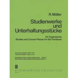 Muller: Solo Pieces Book 1