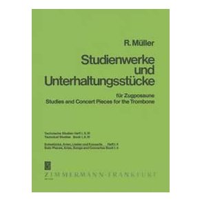 Muller: Solo Pieces Book 1