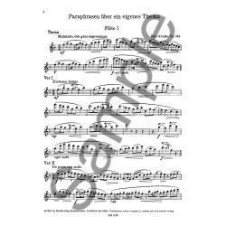 Kronke: Paraphrase On Single Theme Op 184