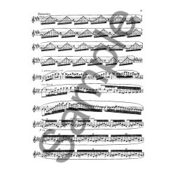 Neun Groe Knstler-studien Fr Flte So